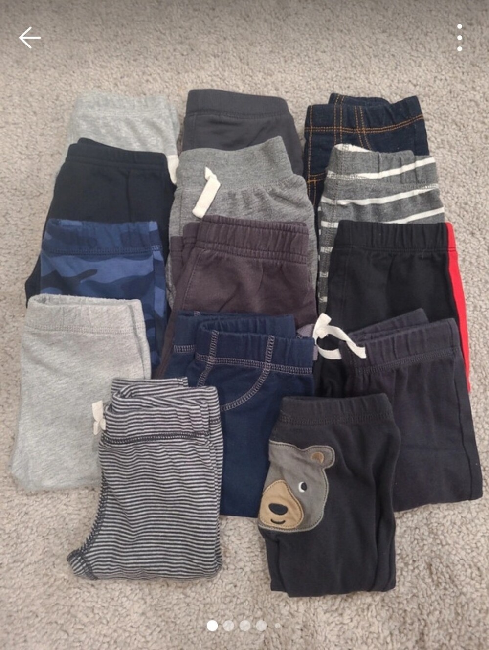 Bundle Of 14- 9 Month Pants